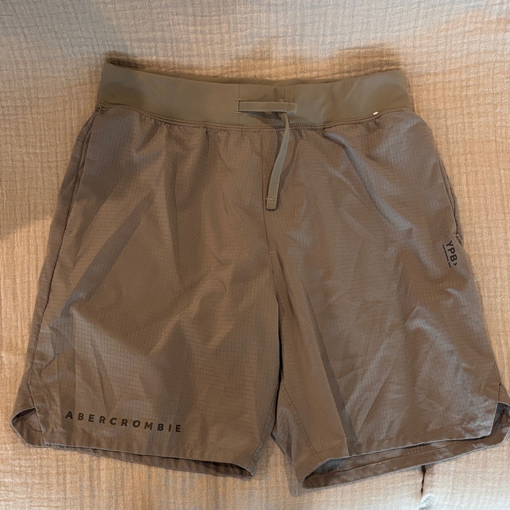 Abercrombie & Fitch Mesh Athletic Shorts